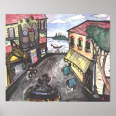 Italia Poster (Voorkant)