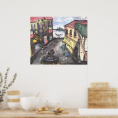 Italia Poster (Keuken)