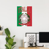 Italia Poster (Thuiskantoor)