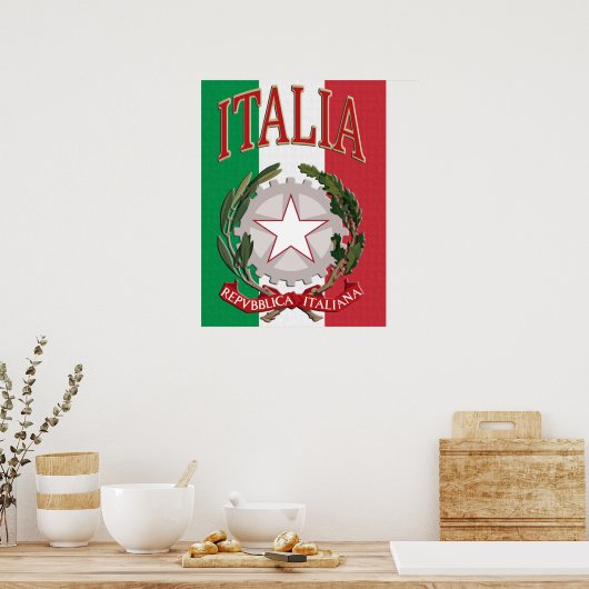 Italia Poster (Keuken)