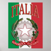 Italia Poster (Voorkant)