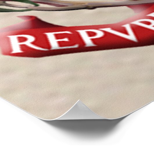 Italia Poster Print (Hoek)