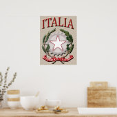 Italia Poster Print (Keuken)