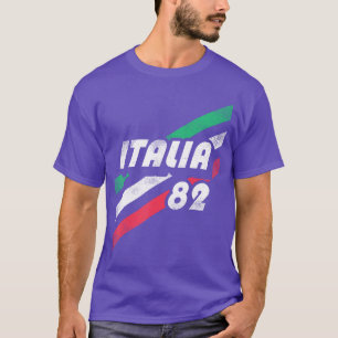 Italia Retro Italia jaren 80 VintageLook Italië Vl T-shirt