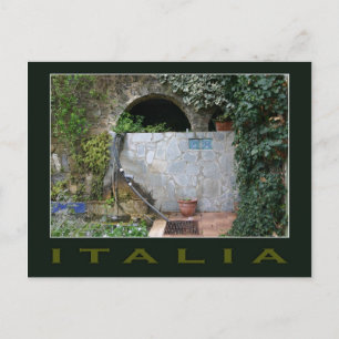 Italia Romantic custom briefkaart