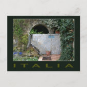 Italia Romantic custom briefkaart (Voorkant)