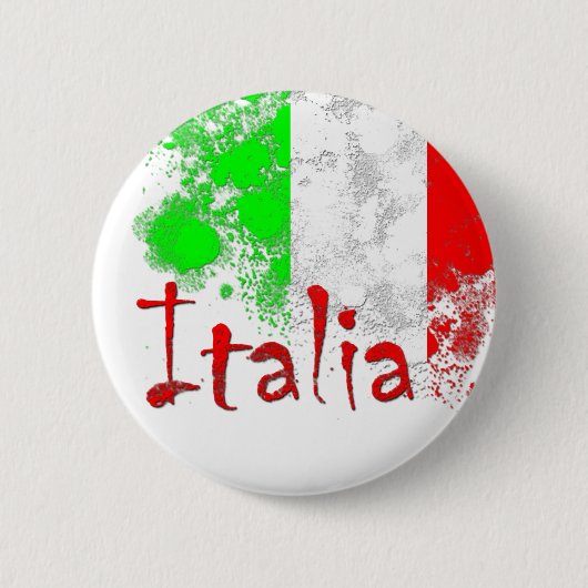 Italia Ronde Button 5,7 Cm (Voorkant)