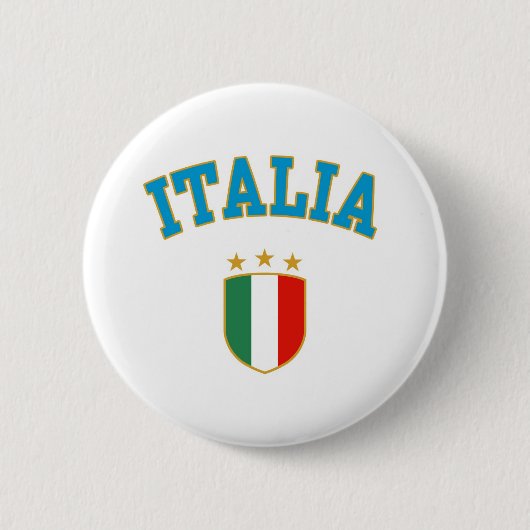 Italia Ronde Button 5,7 Cm (Voorkant)