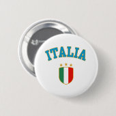 Italia Ronde Button 5,7 Cm (Voorkant /achterkant)