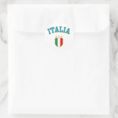 Italia Ronde Sticker (Tas)