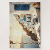 Italia Schitterende Zonsondergang Legpuzzel (Verticaal)