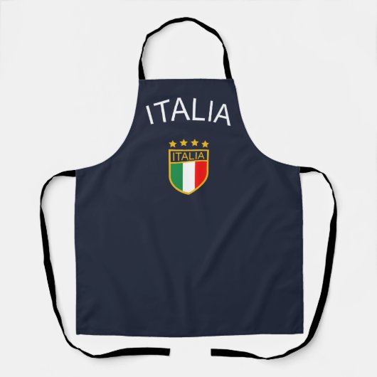 Italia Schort (Voorkant)