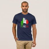 ITALIA Scooter T-shirt (Voorkant volledig)
