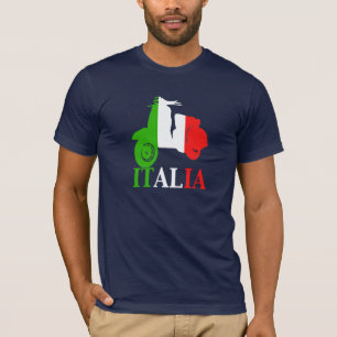 ITALIA Scooter T-shirt