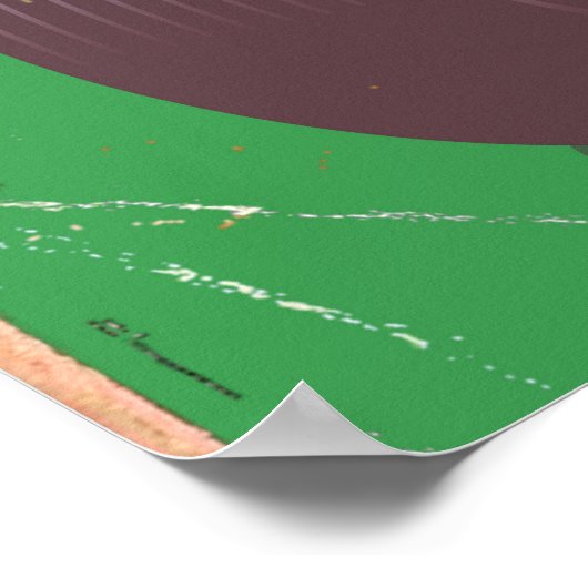 Italia Scooter Vintage poster (Hoek)