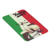 Italia Scooter Vintage reisposter Magneet (Rechterzijde)