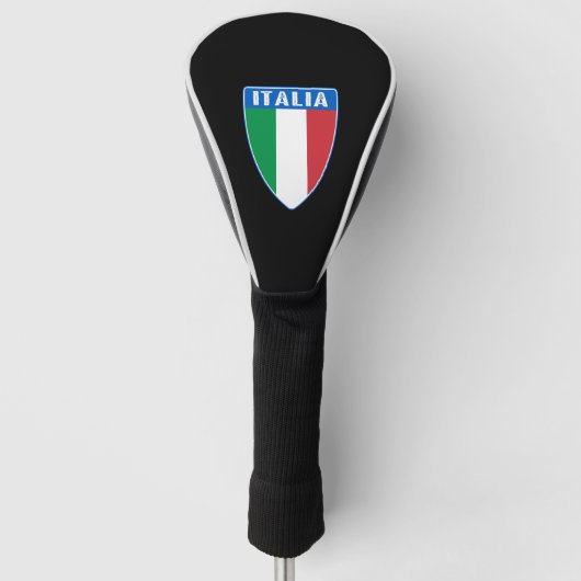 Italia Shield Golfheadcover (Voorkant)