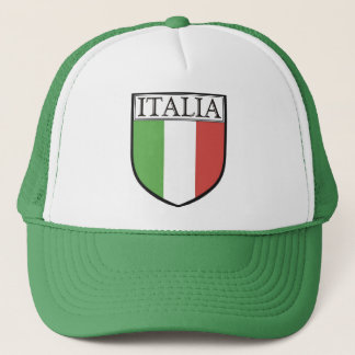 Italia Shield Pet/Italië Vlag Pet