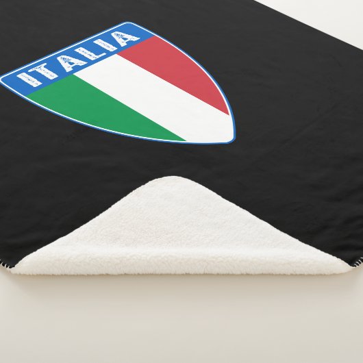 Italia Shield Sherpa Deken (3/4)