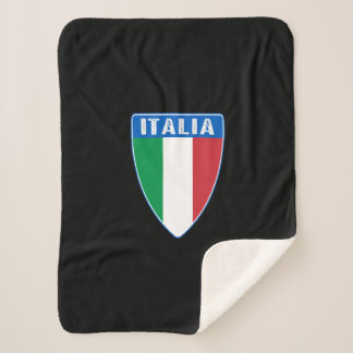 Italia Shield Sherpa Deken