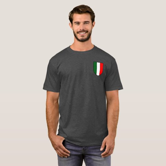 Italia Shield Shirt (Voorkant volledig)