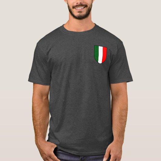 Italia Shield Shirt (Voorkant)