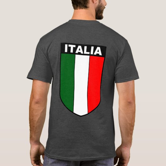 Italia Shield Shirt (Achterkant)