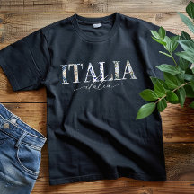 Italia | Shirt van de Moderne Italiaanse Pride