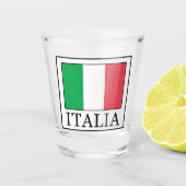 Italia Shot Glas (Voorkant)