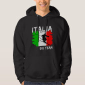 Italia Ski Hoodie (Voorkant)
