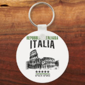 Italia Sleutelhanger (Voorkant)