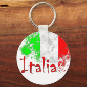 Italia Sleutelhanger (Voorkant)