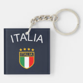 Italia Sleutelhanger (Achterkant)