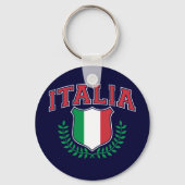 Italia Sleutelhanger (Voorkant)