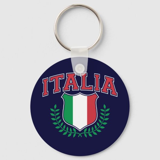 Italia Sleutelhanger (Voorkant)