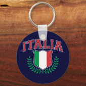Italia Sleutelhanger (Voorkant)