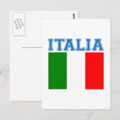 Italia Soccer Briefkaart (Voorkant / Achterkant)