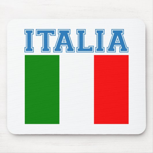 Italia Soccer Muismat (Voorkant)