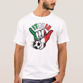 Italia Soccer T-shirt (Voorkant)