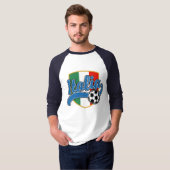 Italia Soccer T-shirt (Voorkant volledig)