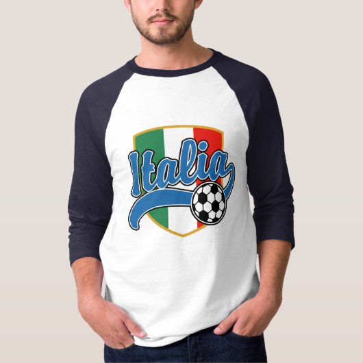 Italia Soccer T-shirt (Voorkant)