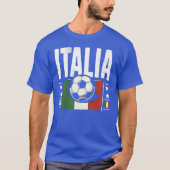 Italia Soccer T-shirt (Voorkant)