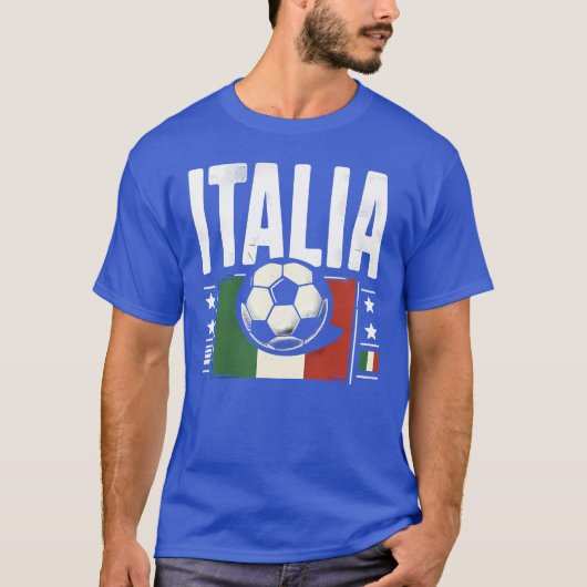 Italia Soccer T-shirt (Voorkant)