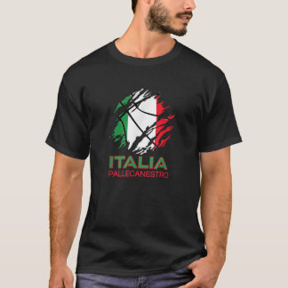 Italia Sport voor Italiaanse nationale vlag Italië T-shirt