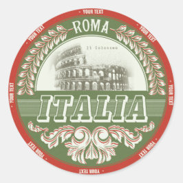 Italia sticker