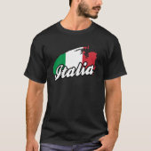 Italia T-shirt (Voorkant)