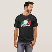 Italia T-shirt (Voorkant volledig)