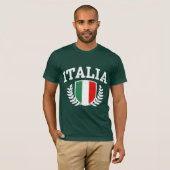 Italia T-shirt (Voorkant volledig)