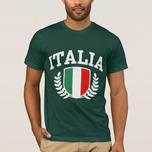 Italia T-shirt (Voorkant)