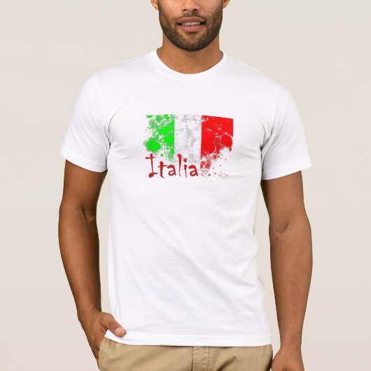 Italia T-shirt (Voorkant)